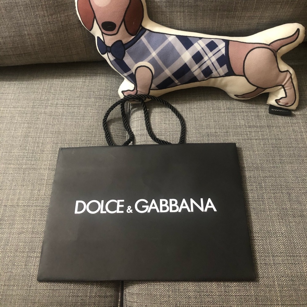 Authentic Dolce & Gabbana shopping bag